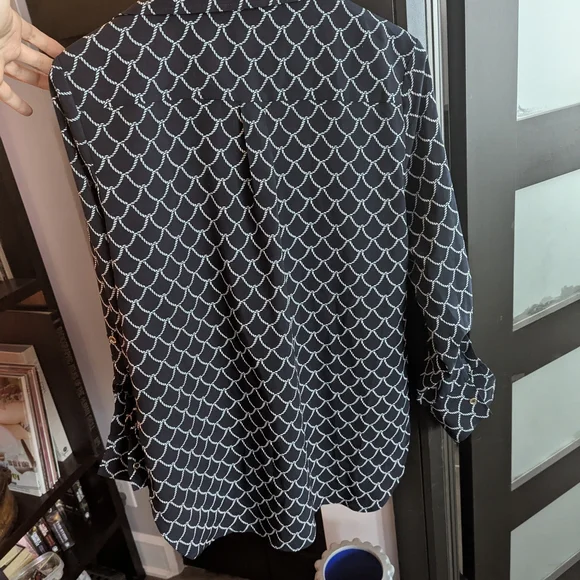 Rope Patterned Women's Top - Picture 8 of 8